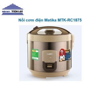 Nồi cơm điện Matika MTK-RC1875  1,8L