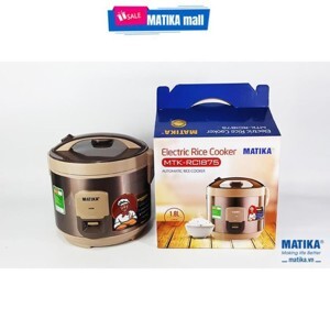 Nồi cơm điện Matika MTK-RC1875  1,8L
