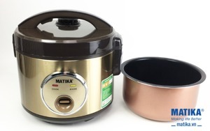 Nồi cơm điện Matika MTK-RC1875  1,8L