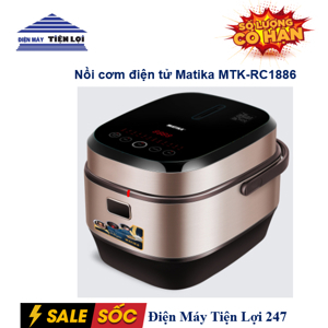 Nồi cơm điện Matika MTK-RC1886