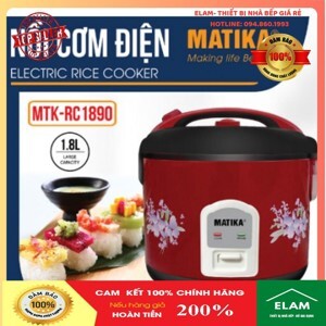 Nồi cơm điện Matika MTK-RC1890 - 1.8L