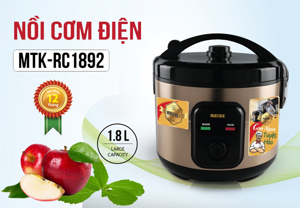 Nồi cơm điện Matika MTK-RC1892