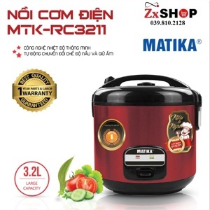 Nồi cơm điện Matika MTK-RC3211