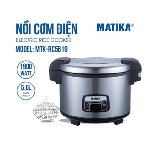 Nồi cơm điện Matika MTK-RC5619