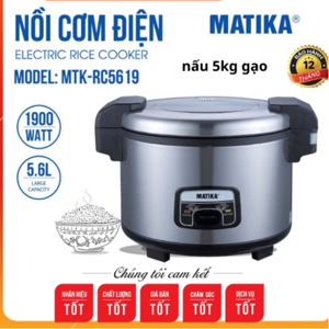 Nồi cơm điện Matika MTK-RC5619