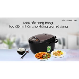 Nồi cơm điện Midea MBFS5018 (MB-FS5018) - Nồi điện tử, 1.8 lít, 860W