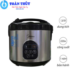 Nồi cơm điện Midea MR-CD1816 1.8L