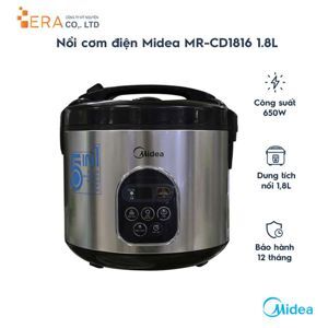 Nồi cơm điện Midea MR-CD1816 1.8L