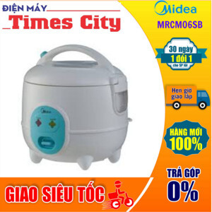 Nồi cơm điện Midea MR-CM06SB - 0.6 lít