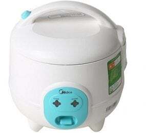 Nồi cơm điện Midea MR-CM06SC - Nồi cơ, 0.6 lit, 400W