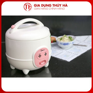 Nồi cơm điện Midea MR-CM06SC - Nồi cơ, 0.6 lit, 400W