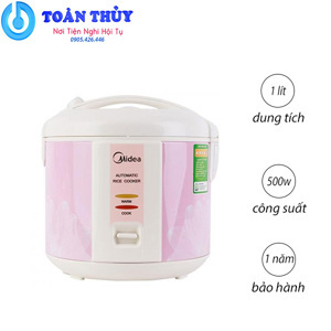 Nồi cơm điện Midea MR-CM1005 (1.0 lít)