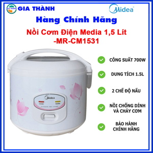 Nồi cơm điện Midea MR-CM1531 - 1.5L