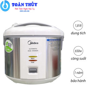 Nồi cơm điện Midea MR-CM1815 - 1.8L