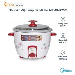 Nồi cơm điện Midea MR-GM22SC - 2.2 lít