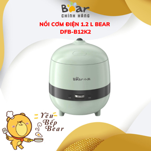 Nồi cơm điện mini Bear DFB-B12K2 - 1.2 lít