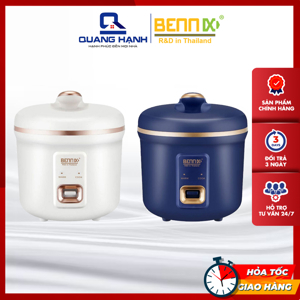 Nồi cơm điện mini Bennix BN-010HC - 1L