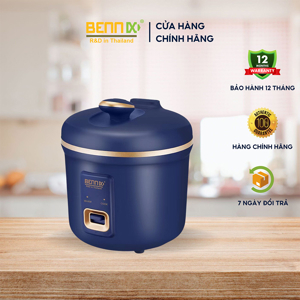 Nồi cơm điện mini Bennix BN-010HC - 1L