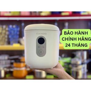 Nồi cơm điện mini Cuckoo Marshmallow CR-0255MW