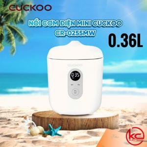 Nồi cơm điện mini Cuckoo Marshmallow CR-0255MW