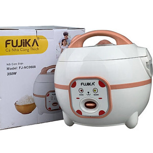 Nồi cơm điện mini Fujika FJ-NC0608 - 0.8L