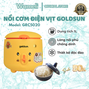 Nồi cơm điện Mini Goldsun GRC5020