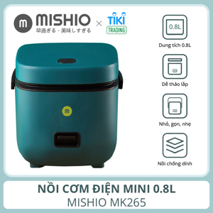 Nồi cơm điện Mishio MK265 0.8L