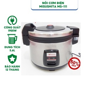 Nồi cơm điện Misushita MS-111 - 5.6L