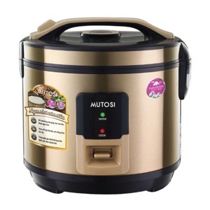 Nồi cơm điện Mutosi MR36, 1.8 lít