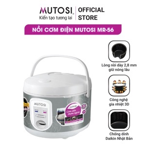 Nồi cơm điện Mutosi MR56 - 1.8L