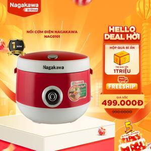 Nồi cơm điện Nagakawa NAG0101 - 1.8L