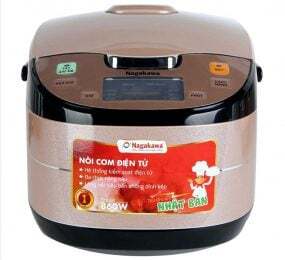 Nồi cơm điện Nagakawa NAG0103 - 1.8L