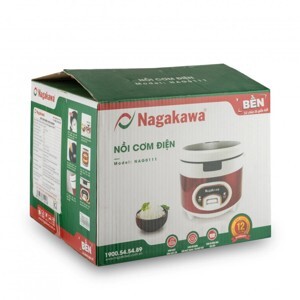 Nồi cơm điện Nagakawa NAG0111 - 1.8L