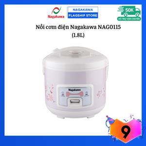 Nồi cơm điện Nagakawa NAG0115 - 1.2L