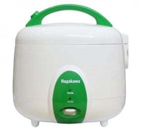Nồi cơm điện Nagakawa NAG0118 - 1.8 lít