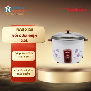 Nồi cơm điện Nagakawa NAG0128 - 2.2L