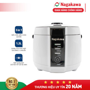 Nồi cơm điện Nagakawa NAG0131 - 1.2L