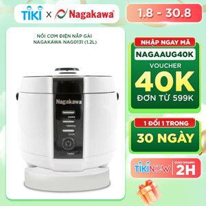 Nồi cơm điện Nagakawa NAG0131 - 1.2L