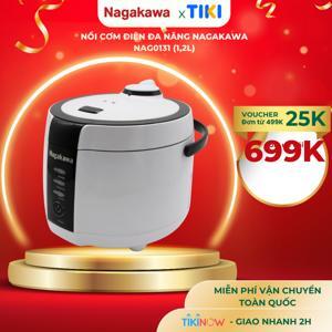 Nồi cơm điện Nagakawa NAG0131 - 1.2L