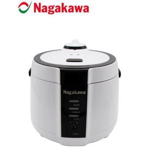 Nồi cơm điện Nagakawa NAG0131 - 1.2L