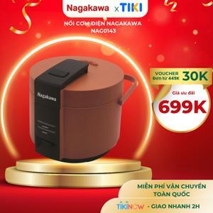 Nồi cơm điện Nagakawa 1.8 lít NAG0143