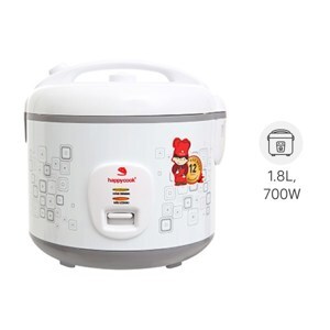 Nồi cơm điện nắp cài Happy cook HCJ-1822 1.8L