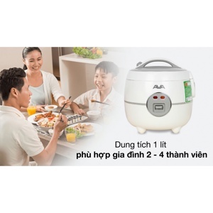 Nồi cơm điện nắp gài Ava JRC-100P - 1 lít