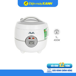Nồi cơm điện nắp gài Ava JRC-100P - 1 lít