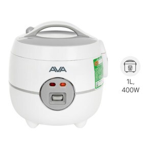 Nồi cơm điện nắp gài Ava JRC-100P - 1 lít