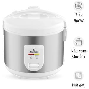 Nồi cơm điện nắp gài Bluestone RCB-5517, 1.2 lít