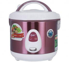 Nồi cơm điện nắp gài Comet CM8025P - 1L