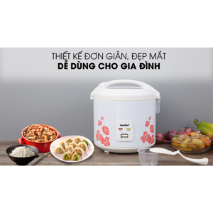 Nồi cơm điện nắp gài Comfee 1.8 lít CR-CM1820(D)