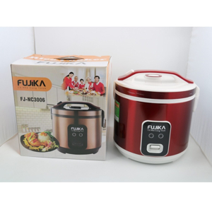 Nồi cơm điện nắp gài Fujika FJ-NC3006, 3L