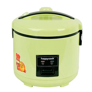 Nồi cơm điện nắp gài Happy Cook HCJ-181 - 1.8 lít